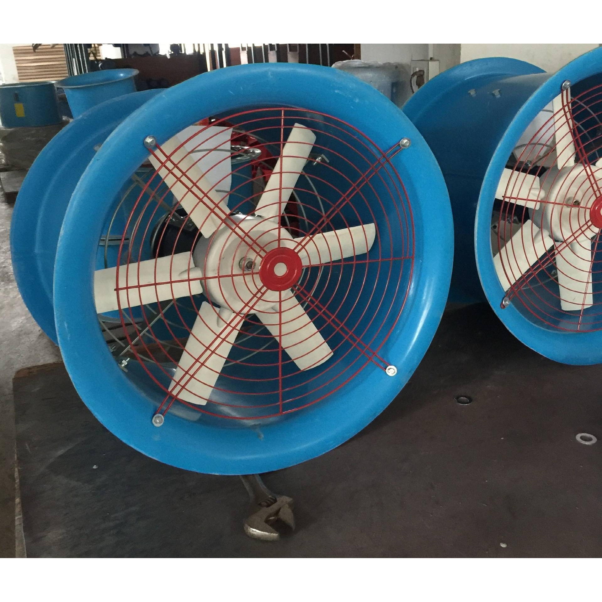 玻璃钢轴流风机FT35-11-6.3 工业厂房防腐风机 风量18250 功率1.5