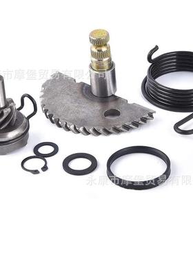 GYc650c139车QMB齿踏板车助力mb启动轮启动离合器脚蹬套件