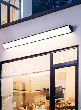 长户外阳光台阳房花园露台le条d超壁亮防水71733灯楼梯庭院大门灯