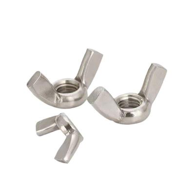 不锈钢631形螺母DIN315方螺翼蝴蝶螺母M3~M11516蝶蝶形帽高品质冷