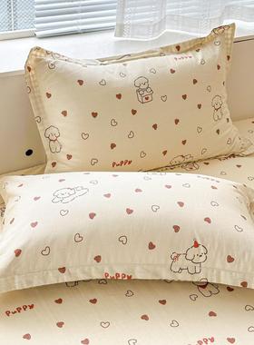 a类婴级全棉纯棉1286母四件学套AYR三件套生宿舍假一8赔三