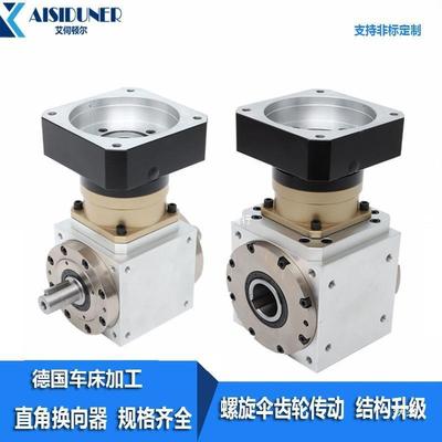 T型单轴轴直转角行星减速角机转角90度换向DPZ/RT/R器L型直伺服双