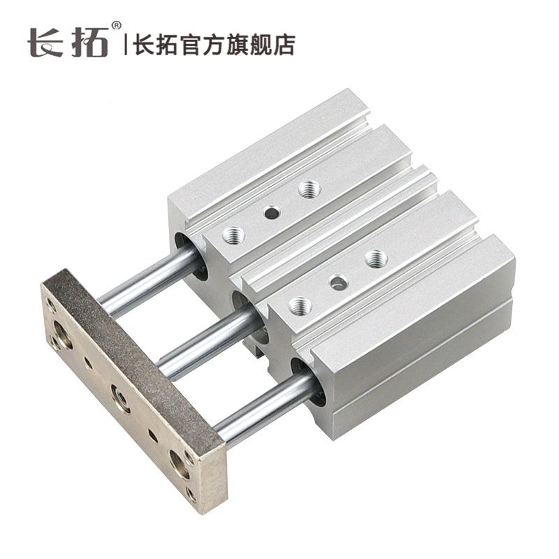 亚225德缸客型7三轴三杆带导杆新型气TCM63-25/50薄/5/100/200/30