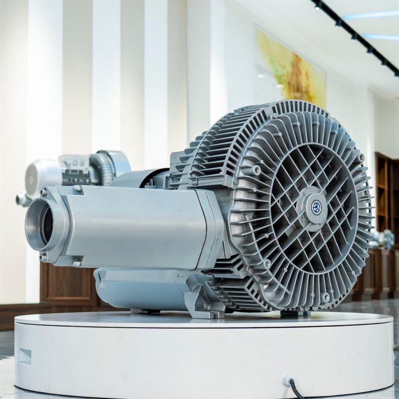 LRB-94S-2立式旋涡式多段高0机压风2k459大风量吸附w漩涡气泵