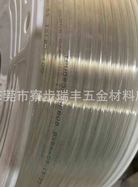 PU135气管透明气动软管m空压机气管6m8mmm10mm12m