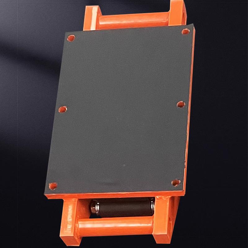 搬运小坦克履设备移位机器起重工车工字钢轨道681地具槽钢重型带