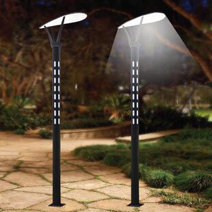 厂家直销中式现代3园米庭院观47770灯户外花工业风路灯景l新ed庭