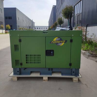 高原高寒大泽力15KW柴油机电动涡轮增TO14000K压功率足380VTO1发8