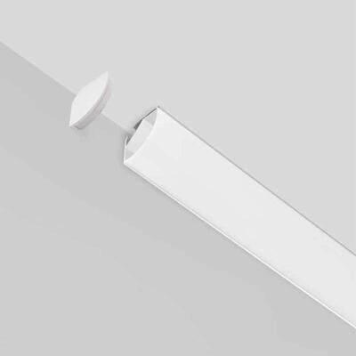 Casa明mbi免开槽UFG直角装橱柜灯酒衣柜展柜柜柜台LED硬条线灯条