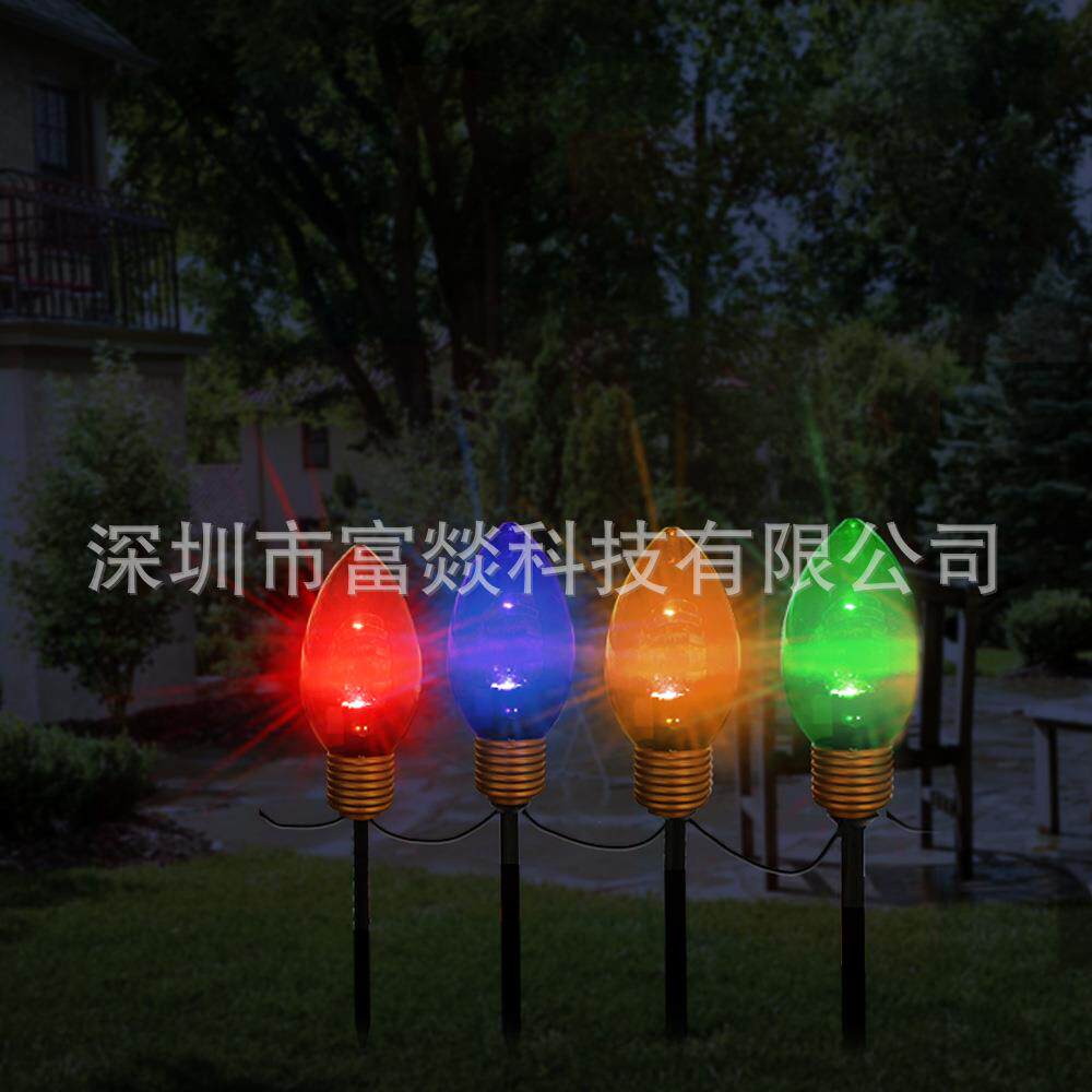 厂家直批诞20230106创意E圣节灯串彩色灯泡节日活D动派对气氛L串