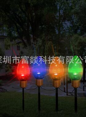 厂家直批诞20230106创意E圣节灯串彩色灯泡节日活D动派对气氛L串