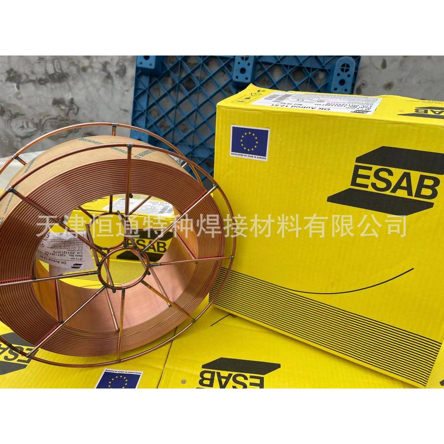 莎ESAER4047BAOKtrod4047铝焊丝ER4047瑞典伊萨伊焊u丝