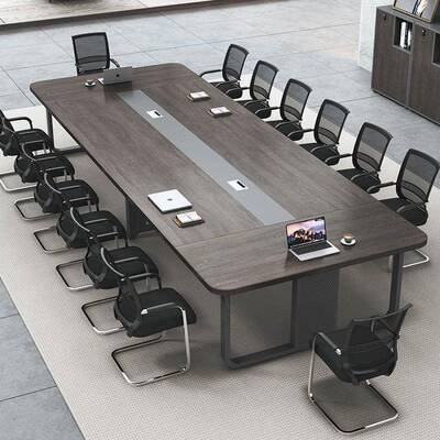 简约现代公室会议办桌长桌长方形洽谈桌可移HYZ/001动办桌长条桌