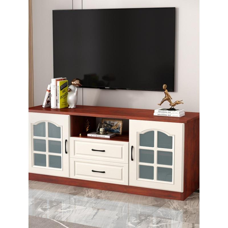 简约柜卧室小户视高型款组合电视柜储物柜木实电电视814户简约现