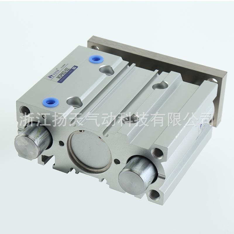 279三杆三轴带导气M0GPM32-20杆/25/30/40/50/7缸/80/100Z气动高