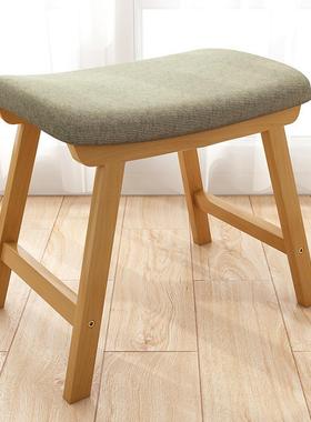 小沙凳家用矮子凳时尚创意发凳小椅ISV子客厅小板艺凳经济型布化