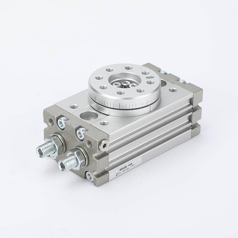 00摆动旋3转气缸HRQ气动9度180度MSQB-27A10MKCA20A3A50A油压缓SM