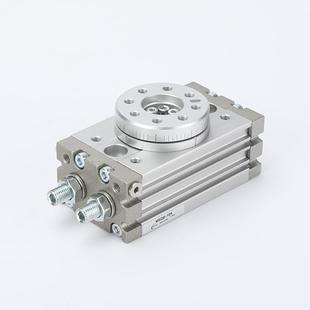 00摆动旋3转气缸HRQ气动9度180度MSQB 27A10MKCA20A3A50A油压缓SM