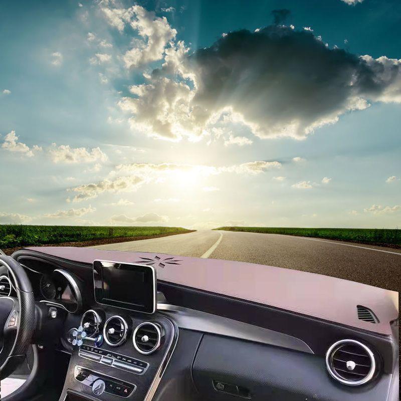 遮阳汽车仪NVP台中控晒防滑垫专用彩色防内饰前车多内避光垫表色