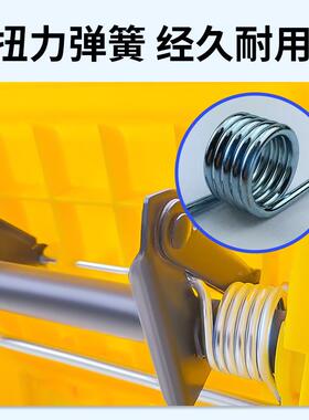 超宝榨水头原厂原装新料拖地WUR把墩布挤水压水洗拧水桶拖桶拖家