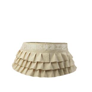 树立麻布圣体NLE诞裙