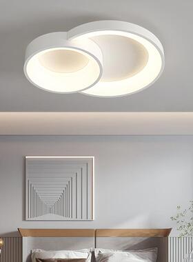 客厅灯智简约现代大气高档厅202大5新款家用极简圆形年能吸顶WD-1