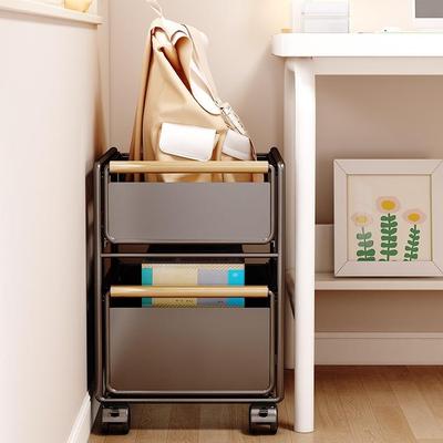书书书包置物架可移动小推车书收本纳架家用10009761放包桌下滑轮
