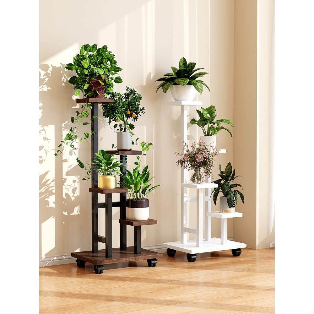 可移动阳台花架子客厅落地式铁艺置物架多层花盆托架多肉植物层架,住宅家具,花架/花几,淘宝优惠券,粉丝福利购,淘宝优惠卷