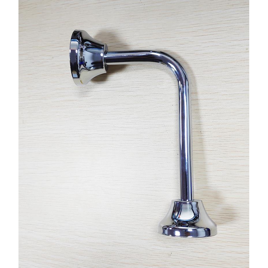 感应挂式小便器上后进水管7字管L管加长整套配件不锈钢加厚非铜14