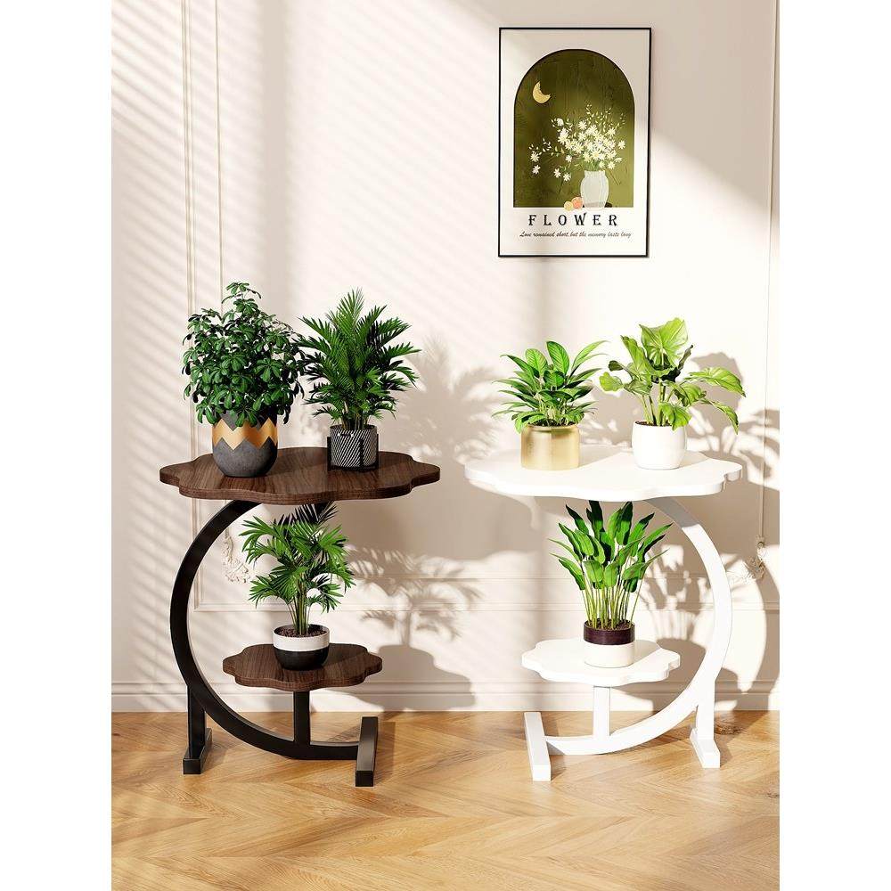 2025新款阳台花架子客厅落地式不锈钢铁艺多层置物架花盆托架多肉,住宅家具,花架/花几,淘宝优惠券,粉丝福利购,淘宝优惠卷