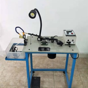 手镯压光机电动压光机镜面抛光机钨钢钢压刮光机DIY首饰加工设备