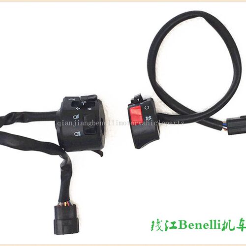 黄龙BJ600GS/BN600i左右组合开关 喇叭 客厅灯熄火启动开关