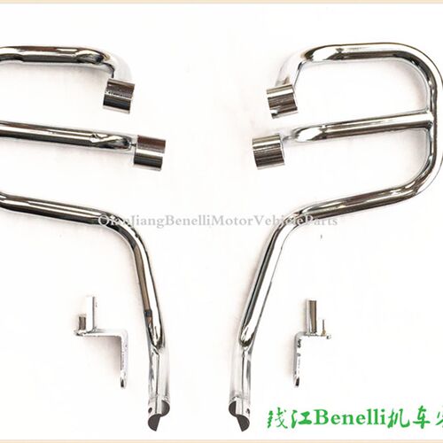 适用原厂黄龙BJ600GS/-A/BN600i前左右前保杆 保险杆安装座 支架