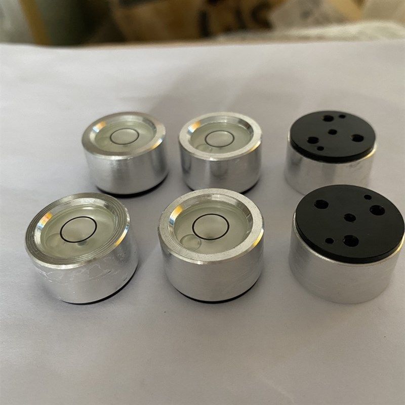 厂家直销金属水平泡 博飞大水准气泡 T2 WILD 高精度圆气泡水准泡