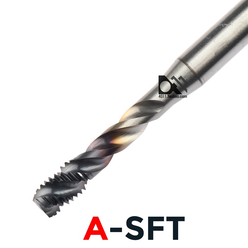 日本OSG丝锥高性能螺旋 A-SFT M2/M4/M6/M8/M10/M12/M16/M20