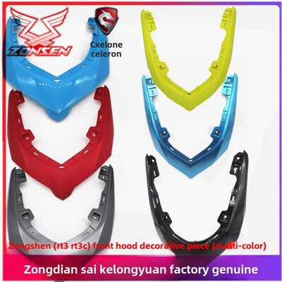 宗申赛赛尔Rt3 Rt3C原漆外壳前环绕Zs250T-3前盖装饰件前面板