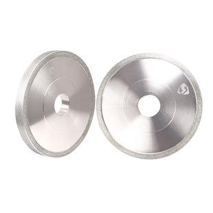 瓦洛克钻石金钢石合金平口砂轮碗型磨雕刻刀用磨刀机平口砂轮