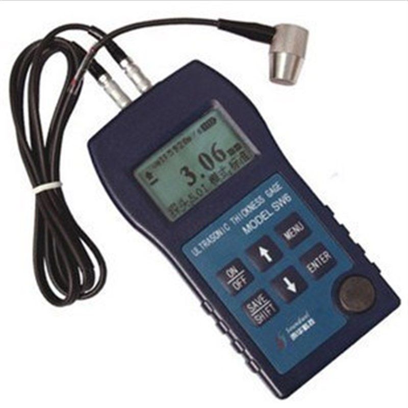 北京声华SW6/7超声波测厚仪穿透涂层 钢板测厚仪 500mm