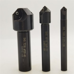 CNC铣床倒角刀杆 SSP全系列规格 TCMT16T3 45度定位倒角刀 SSP