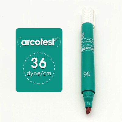 36dyne达因笔德国BABTEST电晕笔表面张力测试笔达音笔达英笔