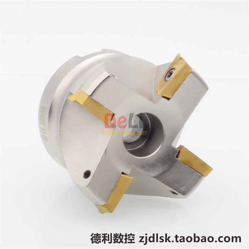 75度面铣刀盘RAP400R-50-22/RAP400R-63-22/RAP300R-50-22