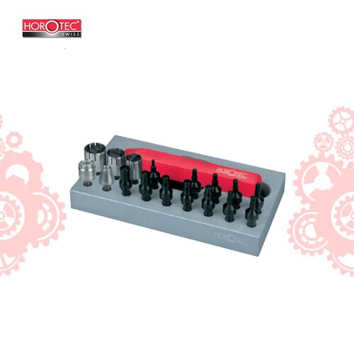 英雄工具Horotec MSA03.621 哑米茄劳力士巴管匙和陀钉开匙