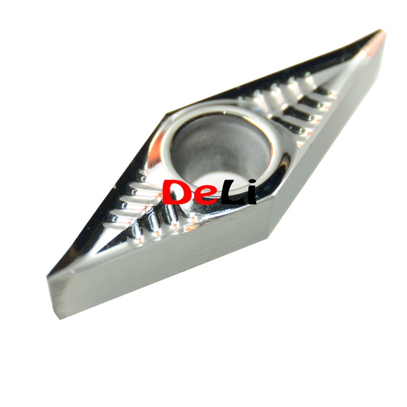 韩国数控刀片 VCGT160404-AK VCGT160402  H01铝件加工车刀片