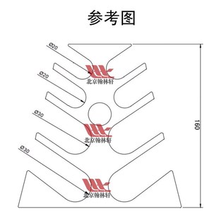 灯工玻璃棒收纳架支架收纳神器玻璃棒随手拿