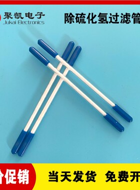 除硫化氢过滤管 硫化氢采样管  二硫化碳吸附管GB/T14680-93