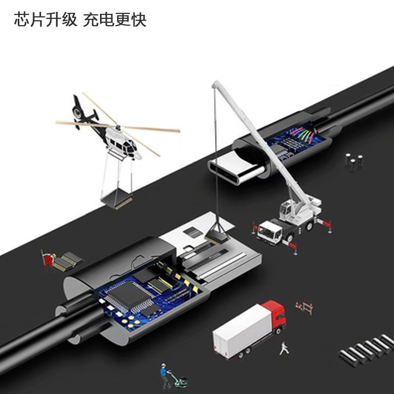 适用树莓派zero/3B+/4B Micro/type-c接口电源线 充电数据传输线