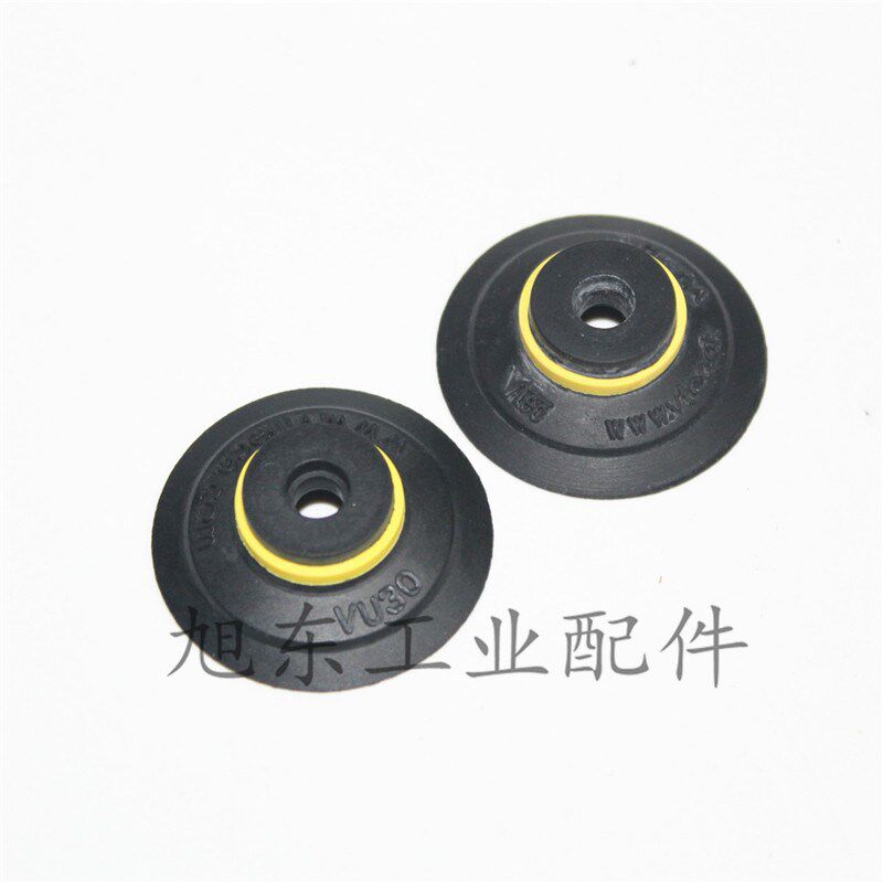 原装韩国VTEC VMECA工业用装盒机VU30-3黑色真空吸盘吸嘴