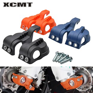 适用KTM EXC250/300-350TE恒舰Z300开禧克维斯WP减震下脚保护
