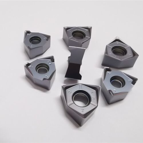 快进给重切削WNMU080608EN-GM 大进给 桃型开粗刀片