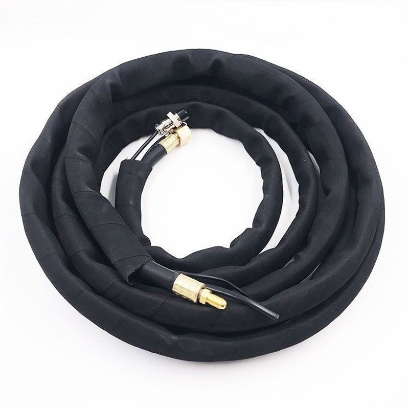 P80等离子线缆割枪线LGK100切割枪数控手持枪带加粗P80防火套线缆